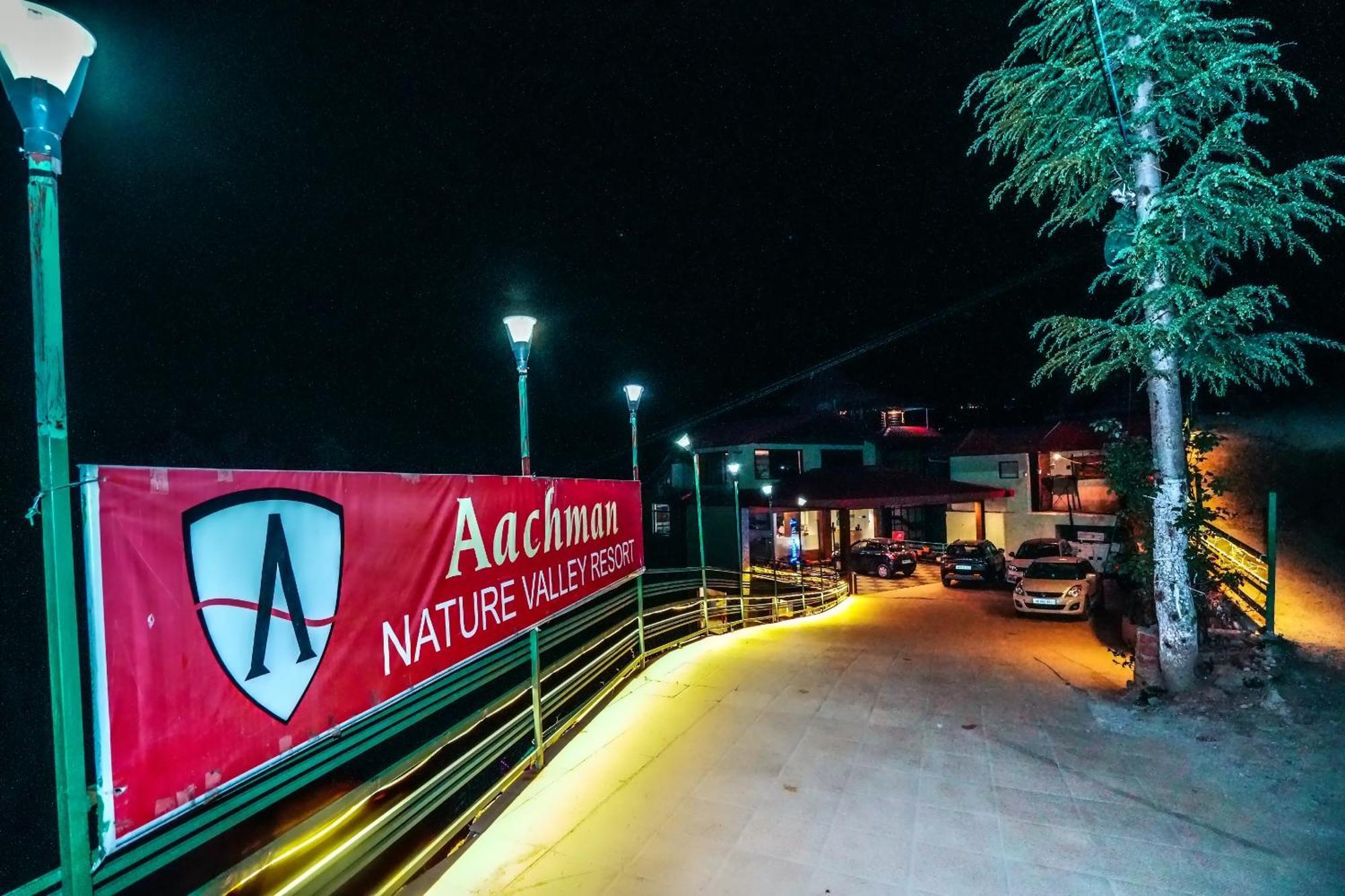 Aachman Nature Valley Resort Mashobra By Naina Staycation- Private Parking - Balcony And Valley View Rooms Shimla Dış mekan fotoğraf