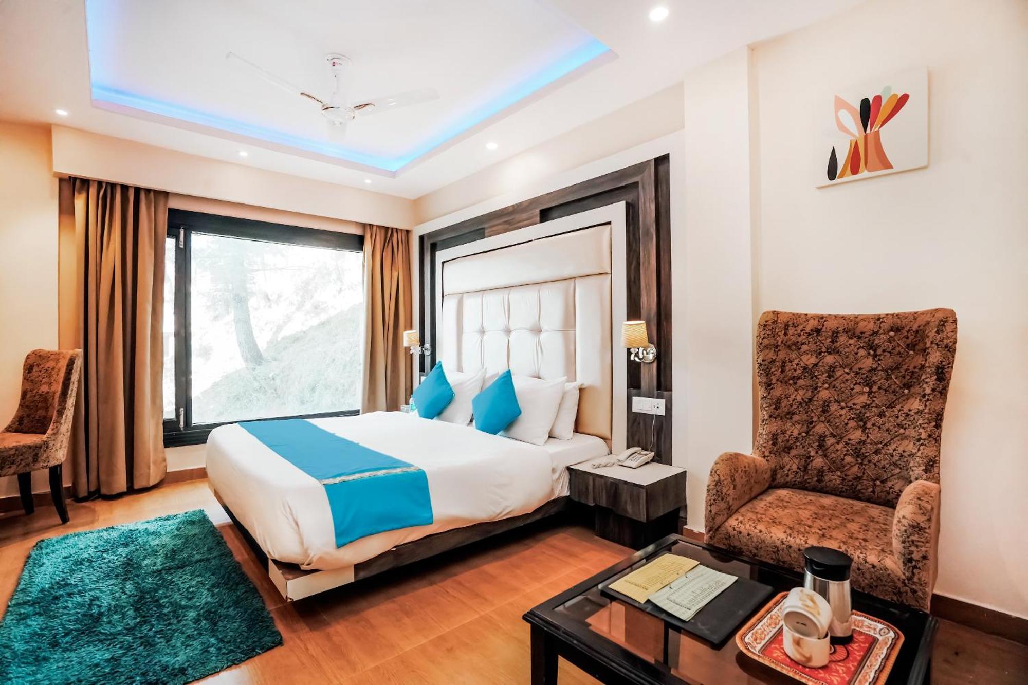 Aachman Nature Valley Resort Mashobra By Naina Staycation- Private Parking - Balcony And Valley View Rooms Shimla Dış mekan fotoğraf