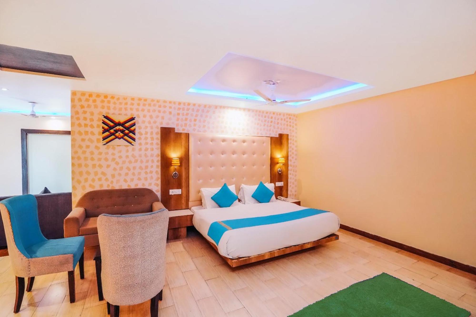 Aachman Nature Valley Resort Mashobra By Naina Staycation- Private Parking - Balcony And Valley View Rooms Shimla Dış mekan fotoğraf